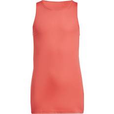 Red Tank Tops Children's Clothing adidas Club Tank Top Girls - Red