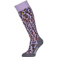Purple Socks Children's Clothing Barts Animal Print Socks for Kids - Violet