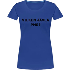 My Angry Socks Vilken Jävla Pms Premium T-shirt Women - Royal Blue