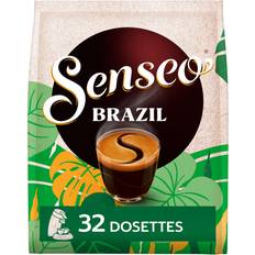 Capsules Senseo Café Brazil Paquet de 32 Dosettes Souples