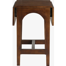Klaffbord Petonia 60 x 89 cm Brun