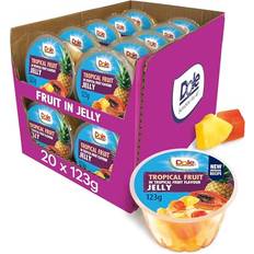 Tropical Fruit In Jelly Pots 20 x 123g