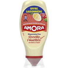 Mayonnaises Amora Mayonnaise Recette Fouettée Flacon Souple 398 g