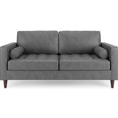 Dunelm Zoe Distressed Snuggle Sofa 183cm 2 Seater