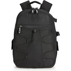 Kameraväskor Amazon Basics Large Capacity Camera Backpack with Internal Padding 11.7 x 6.0 x 14.5 in