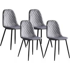 Alivio Alivio Grey Kitchen Chair 89cm 4pcs
