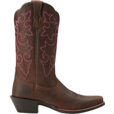 Ariat Powder Brown Round Up Western Cowgirl Boots 10014172