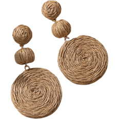Shein Round Drop Earrings
