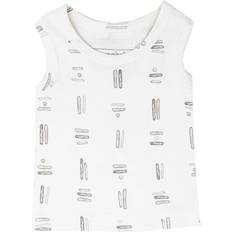 Organic - Unisex Tank Tops L'ovedbaby Organic Tank Top - Gray Lines