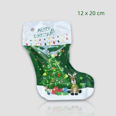 Dechoicelife Christmas Socks Gifts Bags 5pcs Small Businesses