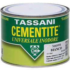 Pitture Cementite Inodore 500 ml Bianca Con 1 L 0.5L