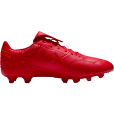 Red - Women Football Shoes Nike Premier 3