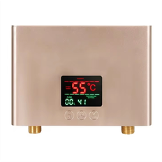 Water Heaters Melitt 220V Instant Water Heater 5500W Wall-Mounted Electric Heaters