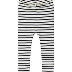 Name It Leggings 'Bani' - Marino/Blanco