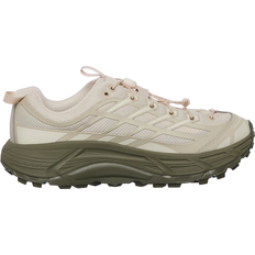 Hoka U Mafate Three2 Sneakers - Oat Milk/Eucalyptus
