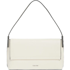 Calvin Klein Verne Small Shoulder Bag - Cherub White