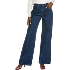 The Masha Super High-Rise Chastain Wide Leg Jean