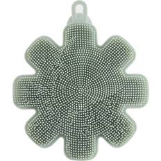 Cleaning Equipment & Cleaning Agents Flower Shaped Silicone Dish Scrubber