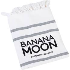 Toallas de baño Banana Moon Playa Mujer Souly Marbella - Noir Toalla de baño Negro
