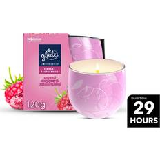 Glade Vibrant Raspberries 120g Scented Candle 120g