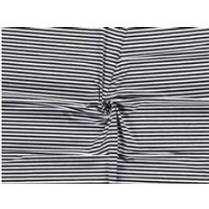 Fabrics Minerva Core Range Cotton Jersey Stretch Knit Fabric Fabrics Black