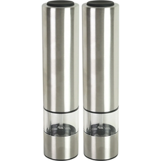 Kamenstein Salt & Set Electric Grinders Pepper Mill, Salt Mill 2pcs 8.9"