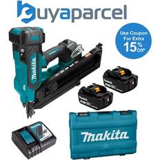 Nailer kit Makita DBN900ZK 18V LXT Brushless 90mm Gasless Framing Nailer 2x 5.0Ah Kit