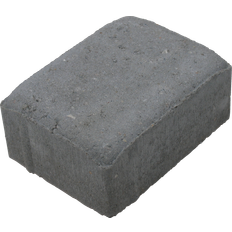 Grå hjertingsten Rbr HJ 14x10,5x7 1/2 Grå Fas Hjertingsten belægningssten