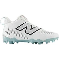 New Balance Girls Football Shoes Children's Shoes New Balance Freeze LX V5 Lacrosse Cleats - White/Black