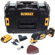 Dewalt DCS 355 NT Akku Oszillierer 18 V 1x Akku 2,0 Ah Zubehör TSTAK