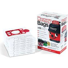 Henry vacuum bags Numatic 604015 NVM-1CH Henry and James Cleaner Bags Pack of 10