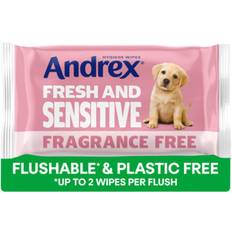 Fresh and Sensitive Hygiene Wipes x30 Sheets