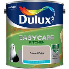 Paint Dulux Easycare Kitchen Matt Colours 2.5L Pressed Wall Paint Pressed Putty 2.5L