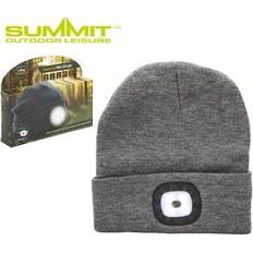 Summit Pinnacle Led Rechargeable USB Beanie Hat