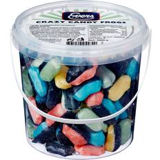 Crazy candy frogs Evers Crazy Candy Frogs 1000g