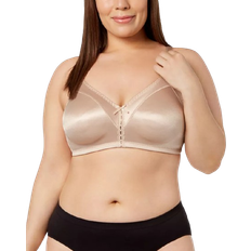Bali Women's Double Support Wirefree Bra, Nude,36DD