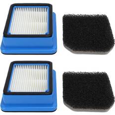 Neoglint 2-pack Hepa-filter för Electrolux Q6 Q7 Q8 WQ61 WQ71 WQ81