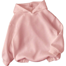 Shein Tween Girl Casual Long Sleeve Hoodie - Autumn/Winter