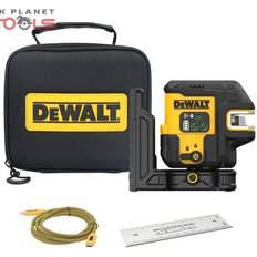Dewalt DCLE14251GB USB Cross Line Plus 5 Spot Green Beam Laser Level