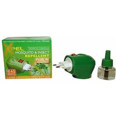Xpel 6 Mosquito Insect Repellent 2 Pin Travel Plug in & Refill Last 45 Days