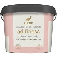 Alcro Inomhusfärger Målarfärg Alcro Helmatt Lackfärg