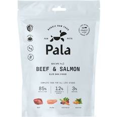 Pala Raw Dog Food Beef & Salmon, 400g