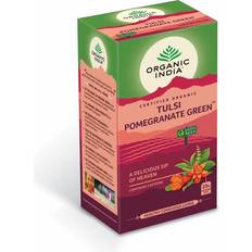 Organic India Tulsi Pomegranate Green Tea 25 Tepåsar