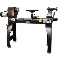 Lathe Lumberjack Professional Wood Lathe Cast Iron Body