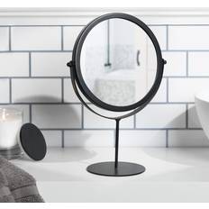 Black Bathroom Mirrors OHS Bathroom Swing Mirror