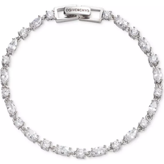 GIVENCHY ★【ブレスレット】Silver Tone Crystal Tennis Flex Givenchy Silver Tone Crystal Stone Flex Line Bracelet