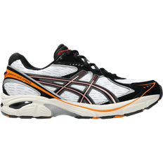 Asics Mens Running Shoes - Black/White/Orange