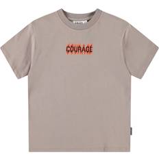 Molo Children's Clothing Molo Boys Cotton Courage T-Shirt - Beige