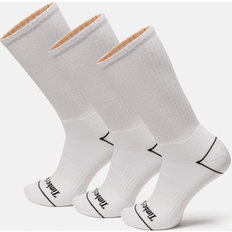 Timberland Underkläder Timberland Bowden Full-cushioning Crew Socks - White