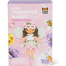 Arts & Crafts Tiger Tribe Mini Transfer Magic Flower Fairies